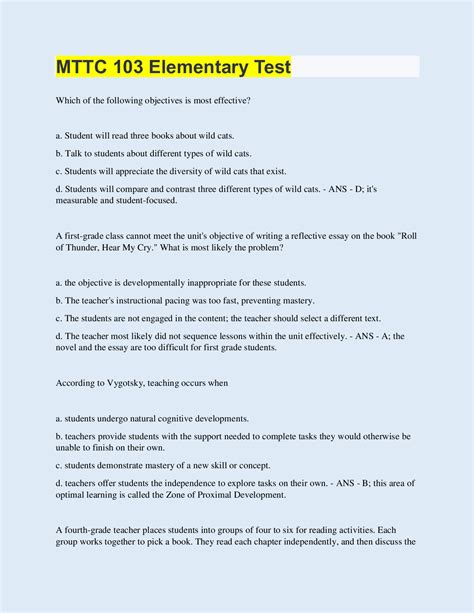 mttc test scheduling